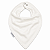 Babador Bandana Bamboo Laço Bebê - Off White - Imagem 1
