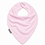 Babador Bandana Bamboo Laço Bebê - Rosa Bebê - Imagem 1