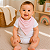 Babador Bandana Bamboo Laço Bebê - Rosa Bebê - Imagem 2