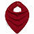 Babador Bandana Bamboo Laço Bebê - Vermelho - Imagem 1