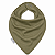 Babador Bandana Bamboo Laço Bebê - Verde - Imagem 1