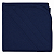 Manta Blanket Bebê 100% Algodão Laço Bebê - Azul Marinho - Imagem 1