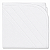 Manta Blanket Bebê 100% Algodão Laço Bebê - Branco - Imagem 1