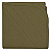 Manta Blanket Bebê 100% Algodão Laço Bebê - Verde - Imagem 1