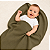 Manta Blanket Bebê 100% Algodão Laço Bebê - Verde - Imagem 2