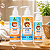 Kit Shampoo + Condicionador + Leave In Infantil Lavanda e Laranja Doce Verdi Natural - Imagem 2