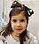 Tiara Infantil com Laço e Pompom Colorido - Mamaeqfez - Imagem 2