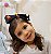 Tiara Infantil com Laço e Pompom Colorido - Mamaeqfez - Imagem 3