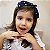 Tiara Infantil com Laço e Apliques - Mamaeqfez - Imagem 2