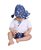 Chapéu de Banho Infantil com FPS +50 Espaço - Ecoeplay - Imagem 2