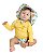 Chapéu de Banho Infantil com FPS +50 ZOO - Ecoeplay - Imagem 2