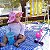 Chapéu de Banho Infantil com FPS +50 Siri Rosa - Ecoeplay - Imagem 3