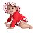 Camiseta Infantil de Banho com FPS 50+ Manga Longa Vermelha - Ecoeplay - Imagem 3