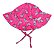 Chapéu de Banho Infantil com FPS +50 Zebrinhas Rosa - Ecoeplay - Imagem 1