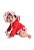 Chapéu de Banho Infantil com FPS +50 Rosa Pink - Ecoeplay - Imagem 5