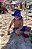 Chapéu de Banho Infantil com FPS +50 Azul Royal - Ecoeplay - Imagem 3