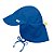 Chapéu de Banho Infantil Australiano com FPS +50 Azul Royal - iPlay - Imagem 1