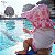 Chapéu de Banho Infantil com FPS +50 Pitaya - Ecoeplay - Imagem 5