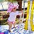 Chapéu de Banho Infantil com FPS +50 Girafa Rosa - Ecoeplay - Imagem 4