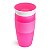 Copo de Treinamento 360 (Miracle Cup) Rosa 414ml - Munchkin - Imagem 2