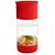 Copo Infusor de Frutas 360 (Miracle Cup) Vermelho - Munchkin - Imagem 1