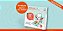 Kit Jogo Americano Adesivo e Babador Descartáveis Baby Eats (06 unidades) - Likluc - Imagem 2