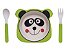 Kit Alimentação ECO Fibra de Bambu (03 Peças) Panda - Girotondo Baby - Imagem 1