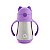 Copo Térmico Infantil Aço Inox Cool Cat Roxo - Munchkin - Imagem 1