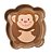 Kit Alimentação ZOO Macaco - Girotondo Baby - Imagem 3