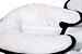 Almofada para Bebê Conforto Branco e Preto - Clingo - Imagem 6