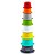 Brinquedo de Banho Copos Coloridos Empilháveis - Infantino - Imagem 1