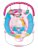 Cadeira de Descanso Infantil Bebê Musical Sunset Rosa - Mastela - Imagem 3