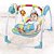 Cadeira de Balanço Automática Bebê Infantil Com Timer Verde Girafa - Mastela - Imagem 2