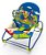 Cadeira de Balanço Bebê Infantil Musical Rocker Selva Azul - Mastela - Imagem 2