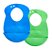 Babadores de Silicone Roll N' Go Azul e Verde - Tommee Tippee - Imagem 1