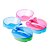 Kit Tigelas com Tampa e Colher Bowls Easy Scoop Rosa e Turquesa - Tommee Tippee - Imagem 4