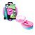 Kit Tigelas com Tampa e Colher Bowls Easy Scoop Rosa e Turquesa - Tommee Tippee - Imagem 2