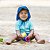 Chapéu de Banho Infantil Australiano com FPS +50 Branco - iPlay - Imagem 3