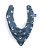 Babador Bandana Azul Ancora - Multikids Baby - Imagem 1