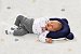 Almofada Ergonômica para Cabeça do Bebê Ursinho Marrom - Baby Pil - Imagem 2
