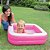 Piscina Inflável Infantil Soft 57L Rosa - Intex - Imagem 2