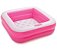 Piscina Inflável Infantil Soft 57L Rosa - Intex - Imagem 1