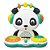 Brinquedo Interativo Musical DJ Panda - Infantino - Imagem 1