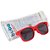 Óculos de Sol Baby com Armação Flexível e Proteção Solar Vermelho - Buba - Imagem 4