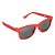 Óculos de Sol Baby com Armação Flexível e Proteção Solar Vermelho - Buba - Imagem 1