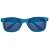 Óculos de Sol Baby com Armação Flexível e Proteção Solar Azul - Buba - Imagem 5