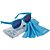 Óculos de Sol Baby com Armação Flexível e Proteção Solar Azul - Buba - Imagem 3