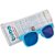 Óculos de Sol Baby com Armação Flexível e Proteção Solar Azul - Buba - Imagem 4
