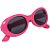 Óculos de Sol Baby com Armação Flexível e Proteção Solar Pink - Buba - Imagem 3