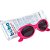 Óculos de Sol Baby com Armação Flexível e Proteção Solar Pink - Buba - Imagem 4